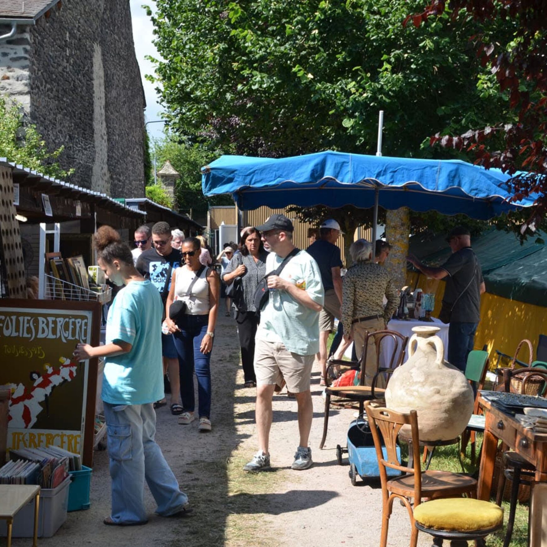 L’album de la Foire à la Brocante-Antiquités 2024 de nos Amis du Vieil Allanche