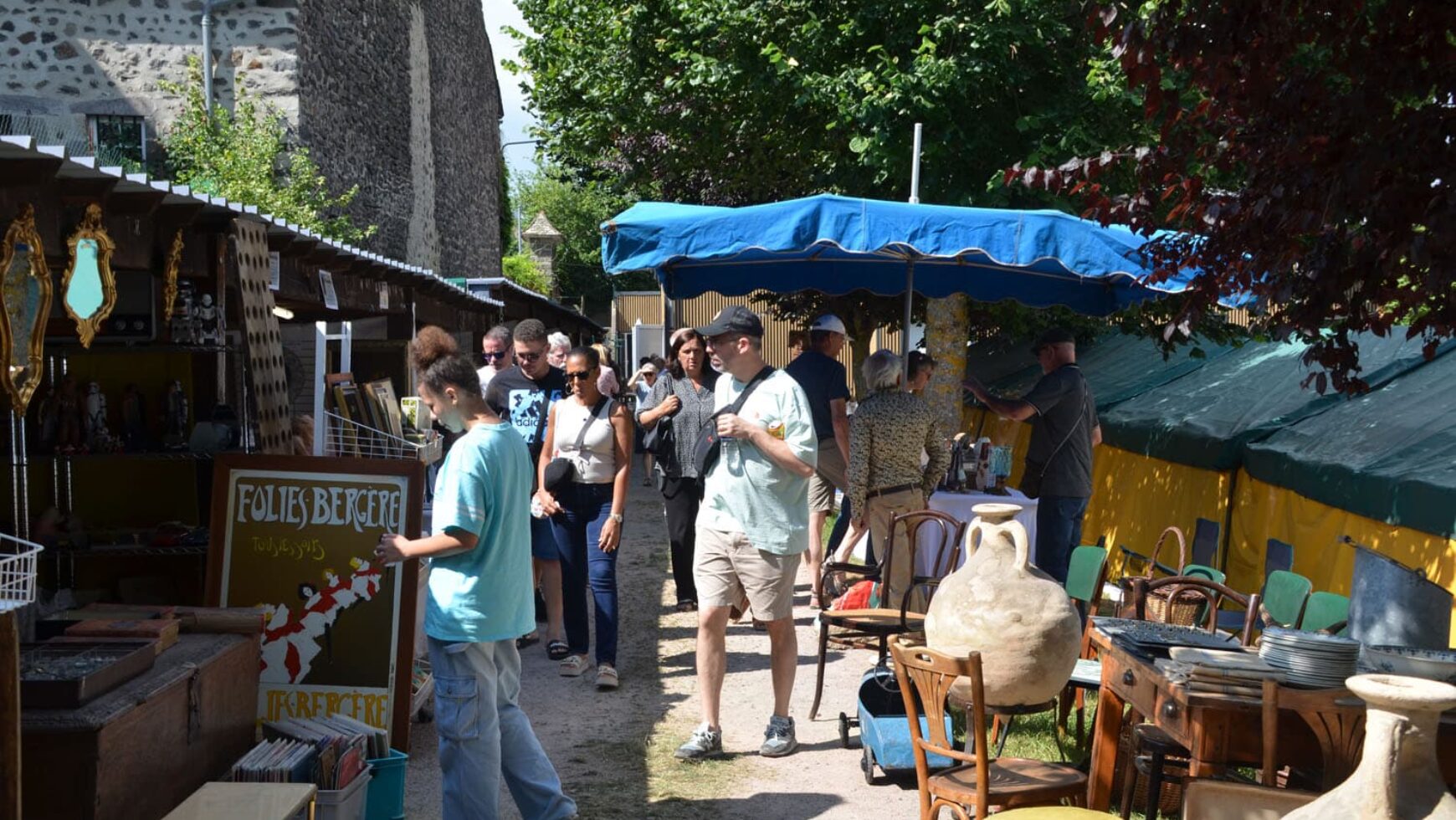 L’album de la Foire à la Brocante-Antiquités 2024 de nos Amis du Vieil Allanche